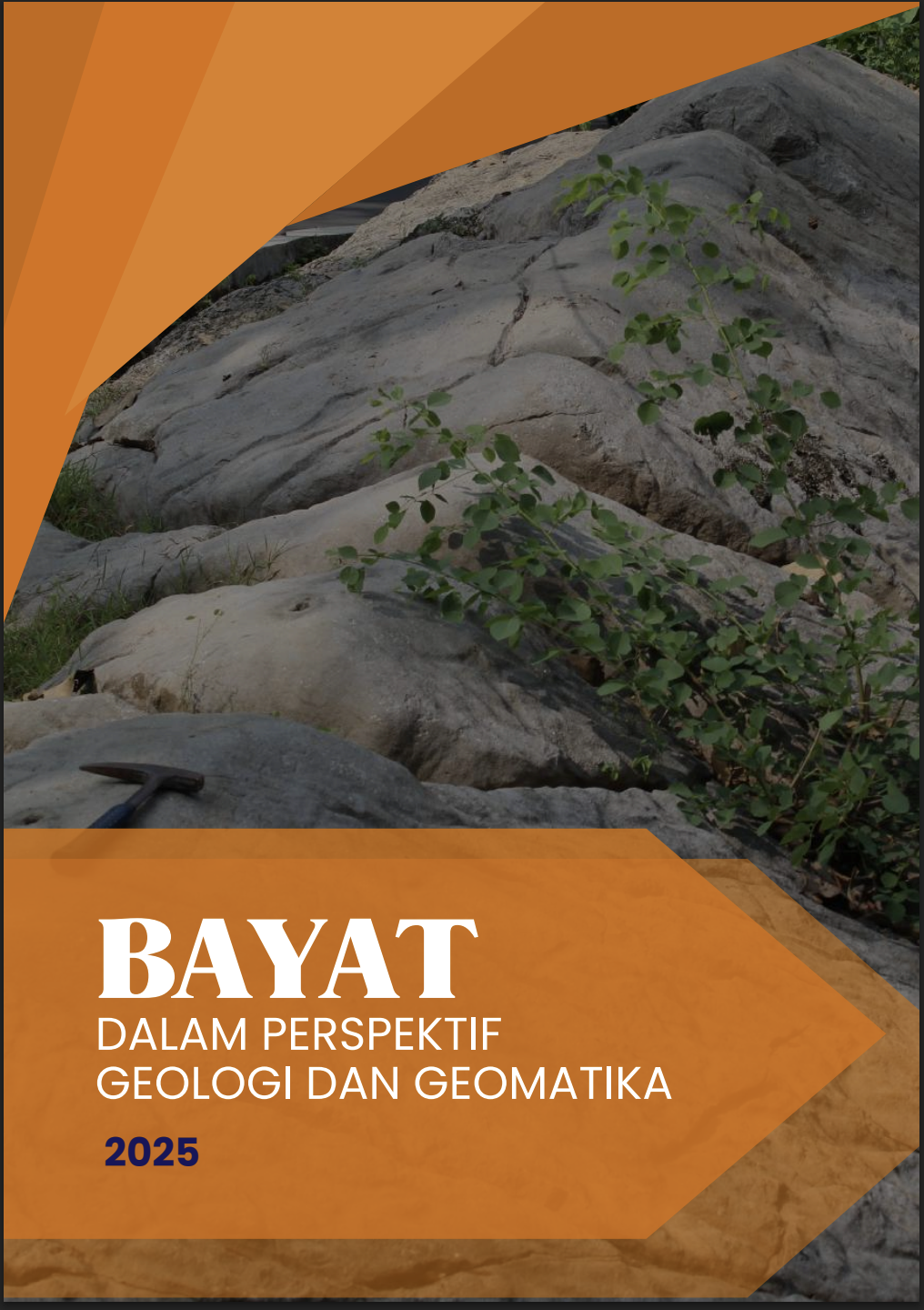 Cover Buku Bayat Dalam Perspektif Geologi dan Geomatika